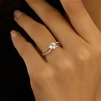 San Zenone Degli Ezzelini - via G.Marconi, 40 - Ringe Stroili Oro Dame in Weißgold Topazio 1413195 - 1413195